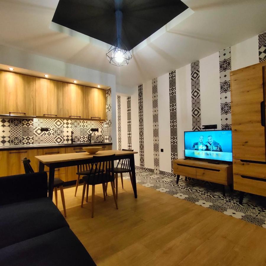 Gekas Premiun City Center Apartment Καλαμπάκα Εξωτερικό φωτογραφία